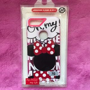 Minnie Mouse iPhone 7 cell phone case